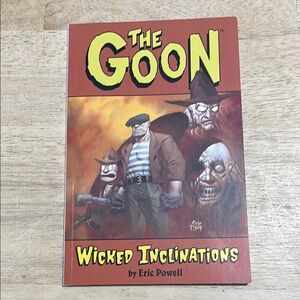 The Goon by Eric Powell Wicked Inclinations Volume 5 Graphic Novel